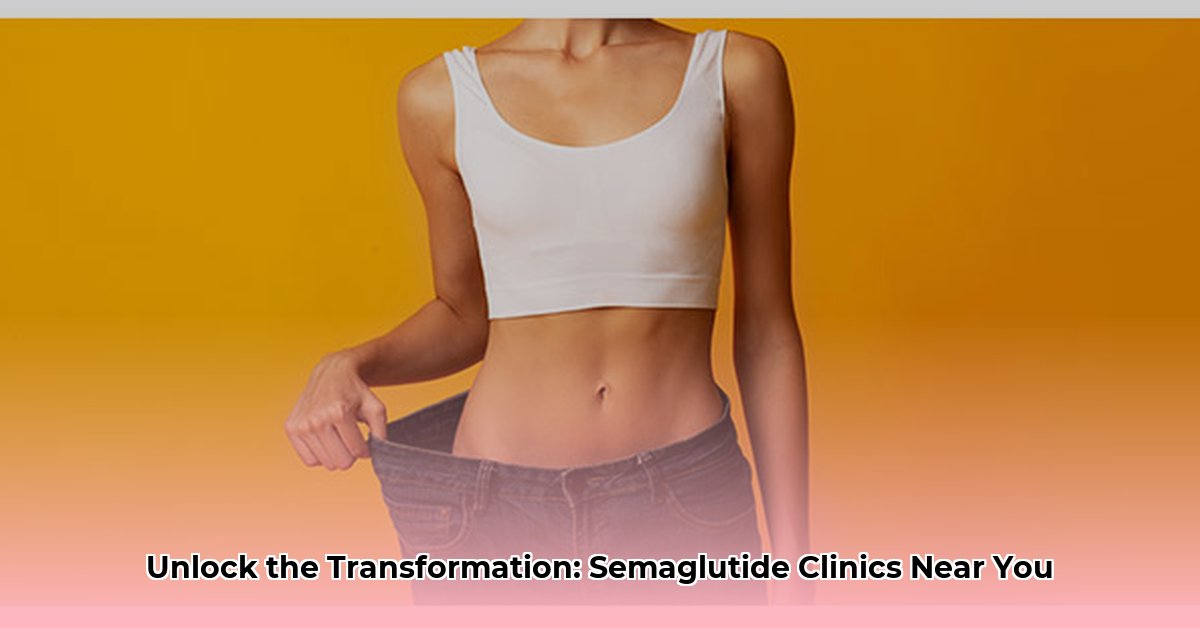 weight loss clinics near me semaglutide